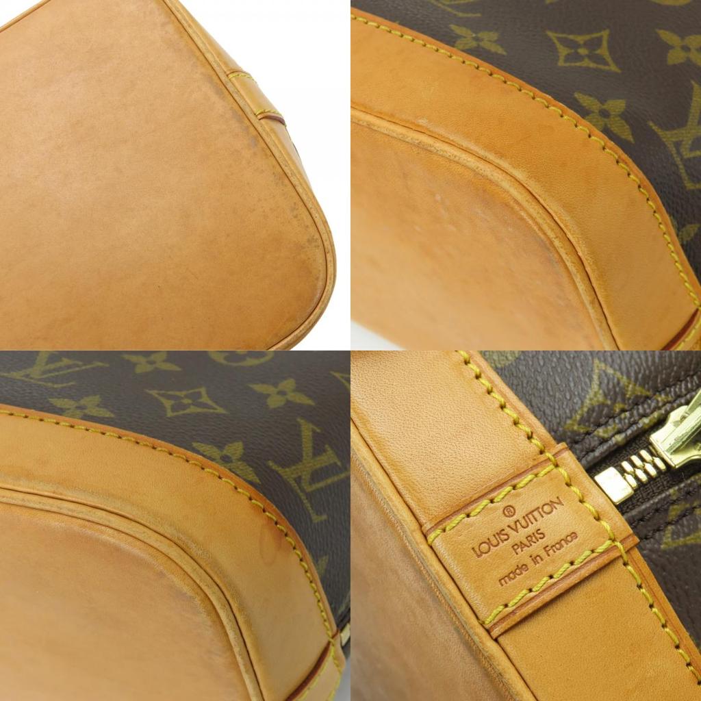 Used LOUIS VUITTON Handbag Alma Old Type M51130 Monogram Brown Classic