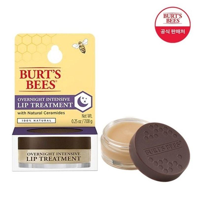Burt s Bees Ночное интенсивное средство для губ