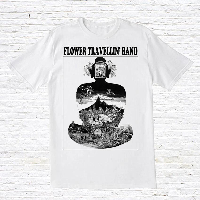 

Flower Travellin Band T-Shirt M