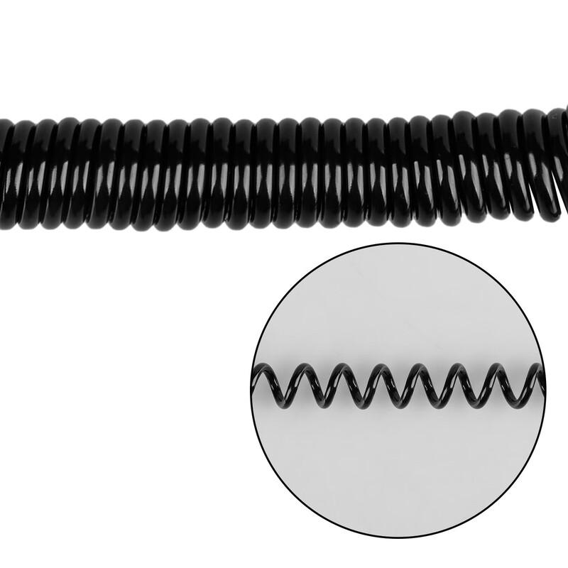 Outdoor Tactical Anti-Loss Spring Lanyard