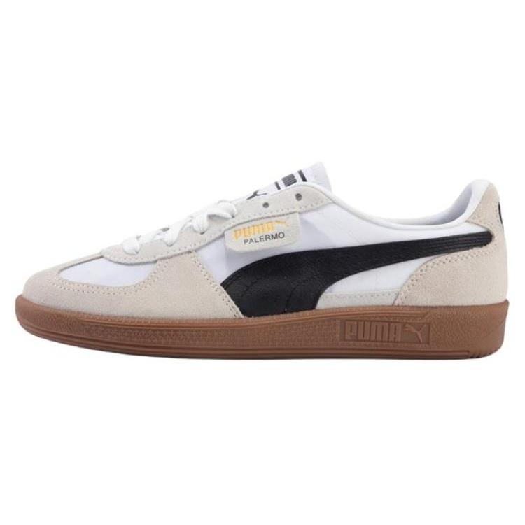 Puma Palermo  Grey Black  Men s 399341-01 EU 35.5