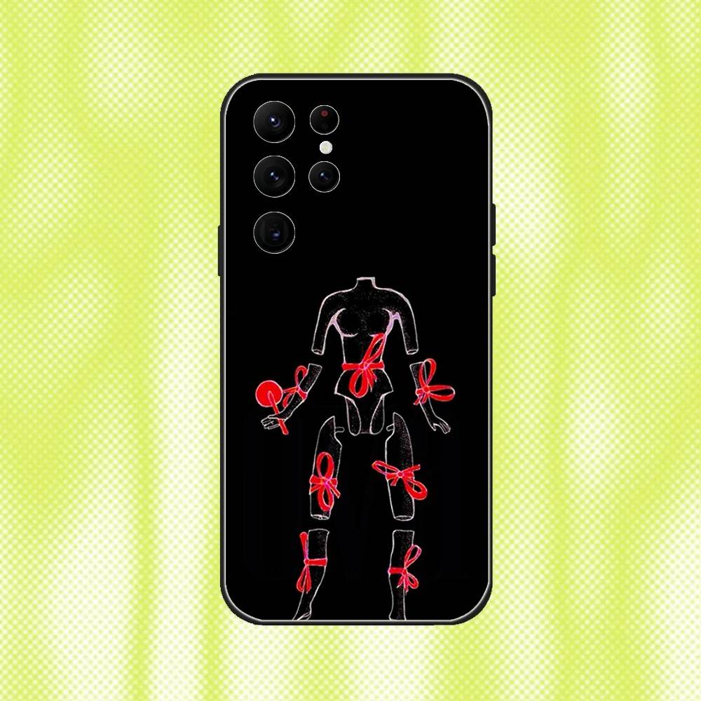 Dexter Morgan Phone Case For Samsung S 25,24,23,22,30,21,10,9,Ultra,Plus,Lite,FE,4,5G Black Soft Case