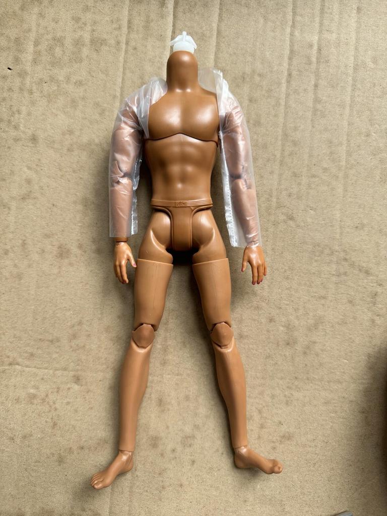 Original Ken Male Doll Yoga Body Replacement Body For BB 1/6 Male Heads