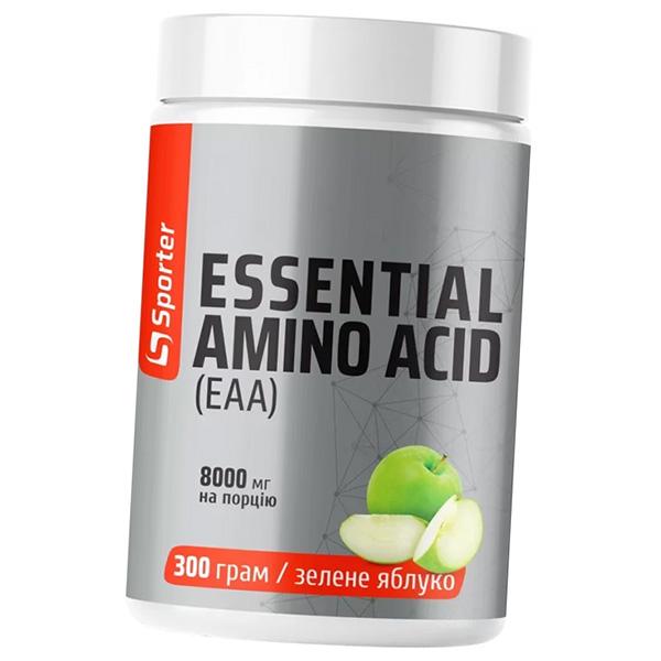

Essential Amino Acids in powder, EAA Powder, Sporter 300g (27584011) 300g Green apple
