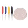 Professional Plastic Watch Oiler Watch Repair Oiler Pen with Oil Cup Accessory Kit