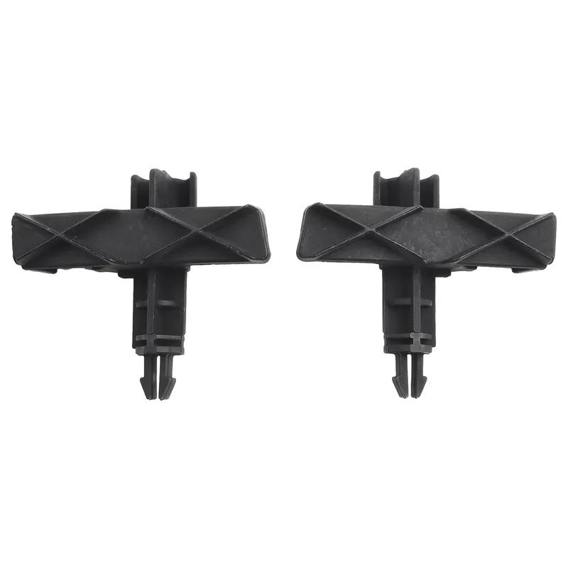 Replacement Kit for Smart For Fortwo Hood Locks (2008 2012) Four Component Set with Direct Compatibility to OEM Numbers