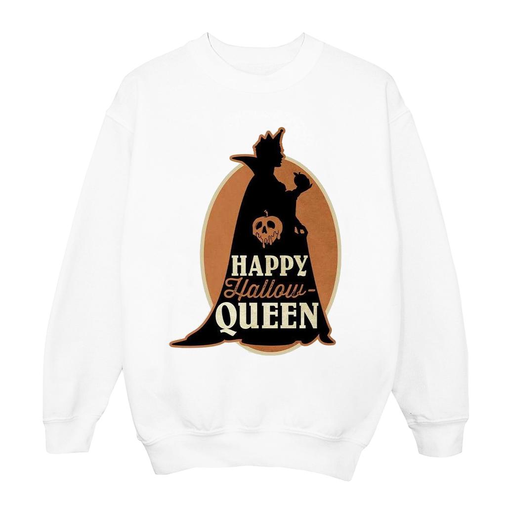 Disney Womens/Ladies Villains Hallow Queen Sweatshirt