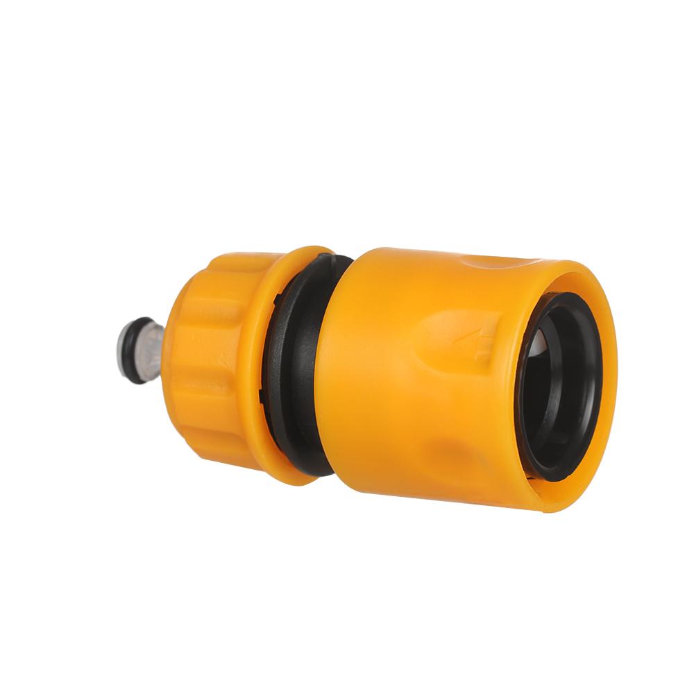 Flexible Car Wash Lawn Garden Hose Connectors Watering Pipe Joint Tube Adapter Extender Irrigation