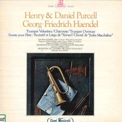 LP deska JEAN PIERRE RAMPAL (FLÉTNA),LUDOVIC  - Trumpet Voluntary- H & D.purcell  G ERA1037 ERATO 1975 Japonsko Obi Klasika Použité