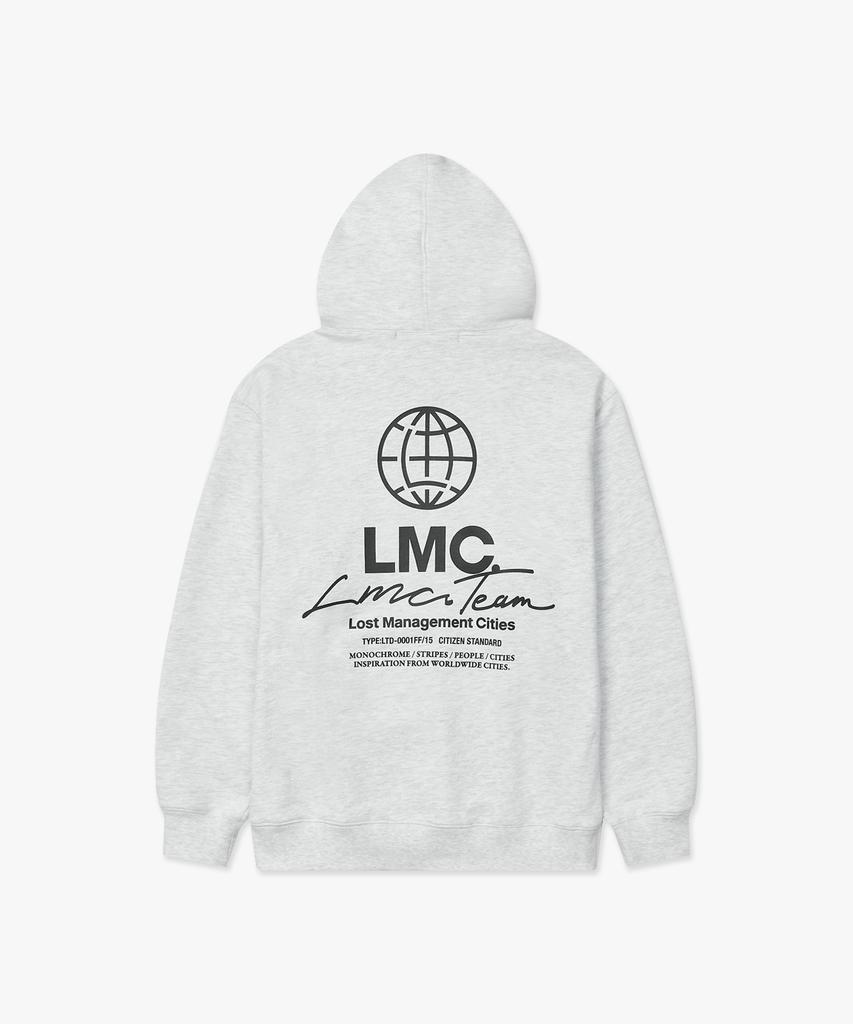 SIGNATURE Combo Hoodie Light Heather Gray