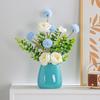 Artificial Flower Scented Lotus For Home Decoration Fake Flowers For Dining Table And Living Room Small Ornaments