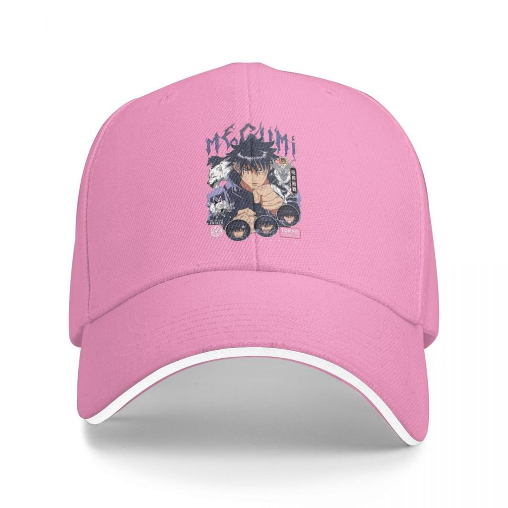 Baseball Caps Megumi Fushiguro Jujutsu Kaisen Casquette Unisex Sport Summer Caps