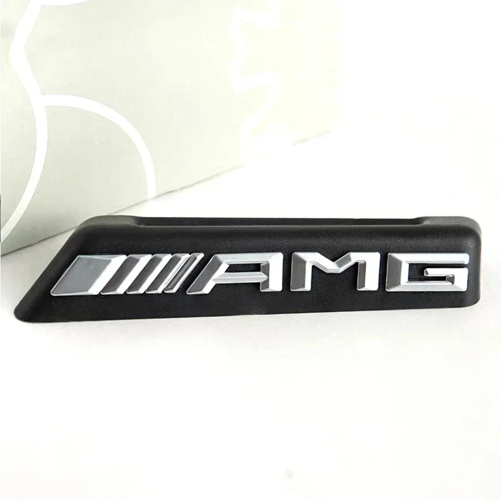 Přední mřížka vozu Znak AMG Samolepka pro Mercedes benz W212 W213 W202 W211 W176 W210 W205 Gla Glc Cls Glk Příslušenství