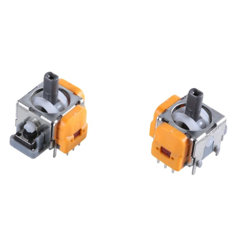 8 Stück/Set Analogstick Aufgerüstetes Set Ersatzzubehör-Kit für P5 Gamecontroller Verbessern Sie das Spielerlebnis