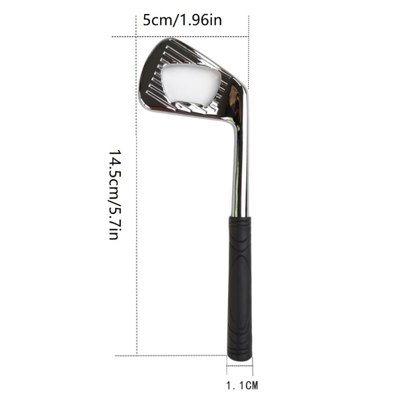1/2 Pcs Golf Club Bottle Opener Novelty Beer Gift Golf Decoration Beer Opener For Golfer Golf Lover Beer Enthusiast