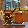 Non-Toxic Knew Built Diy Capybara Pen Holder Micro Mini Building Block Toy-Perfect For Studentseasy Assembleideal Holiday Gift For Kids