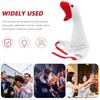 Creative Big Goose Headgear Plush Cartoon Goose Hat Halloween Party Hat  Party Headdress Decoration