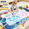 Magic Water Canvas: Children's Educational Drawing & Doodle Mat Easel
