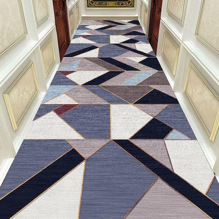 Autumn Style Long Lobby Carpet Fresh Green Grass Pattern Stairway Hallway Home Corridor Carpet Aisle Party Wedding Red Area Rugs