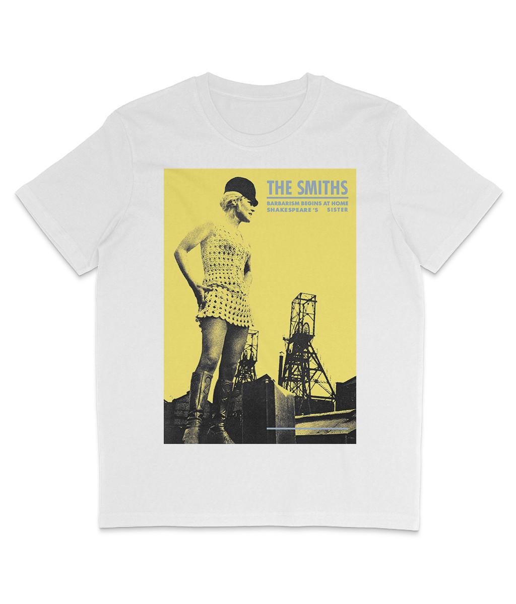 The Smiths - Barbarism Begins At Home - Немецкий промо-выпуск - 1985 - Желтый - Моррисси M