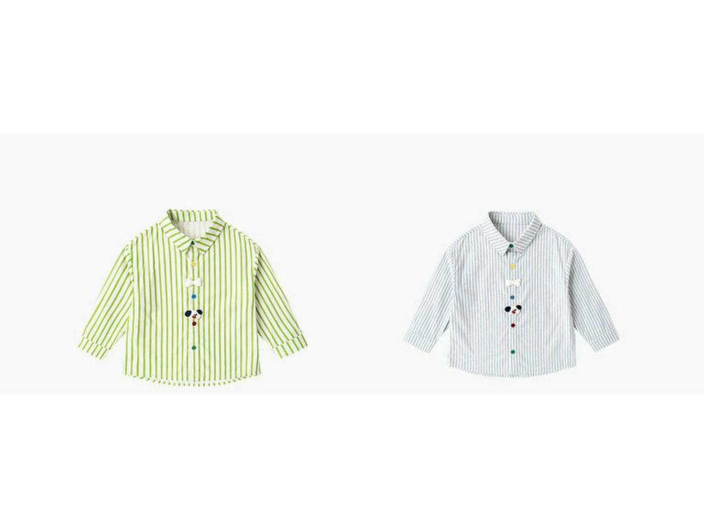 100% Cotton Dudu Family Kids' Spring Shirt - New Arrival for Boys & Babies