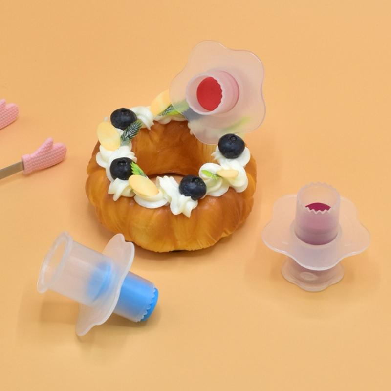 Food Grade Plastic Baking Tool For Cupcake Center Extraction And Dessert Creation Cake Corer Model Digging Hole Devices