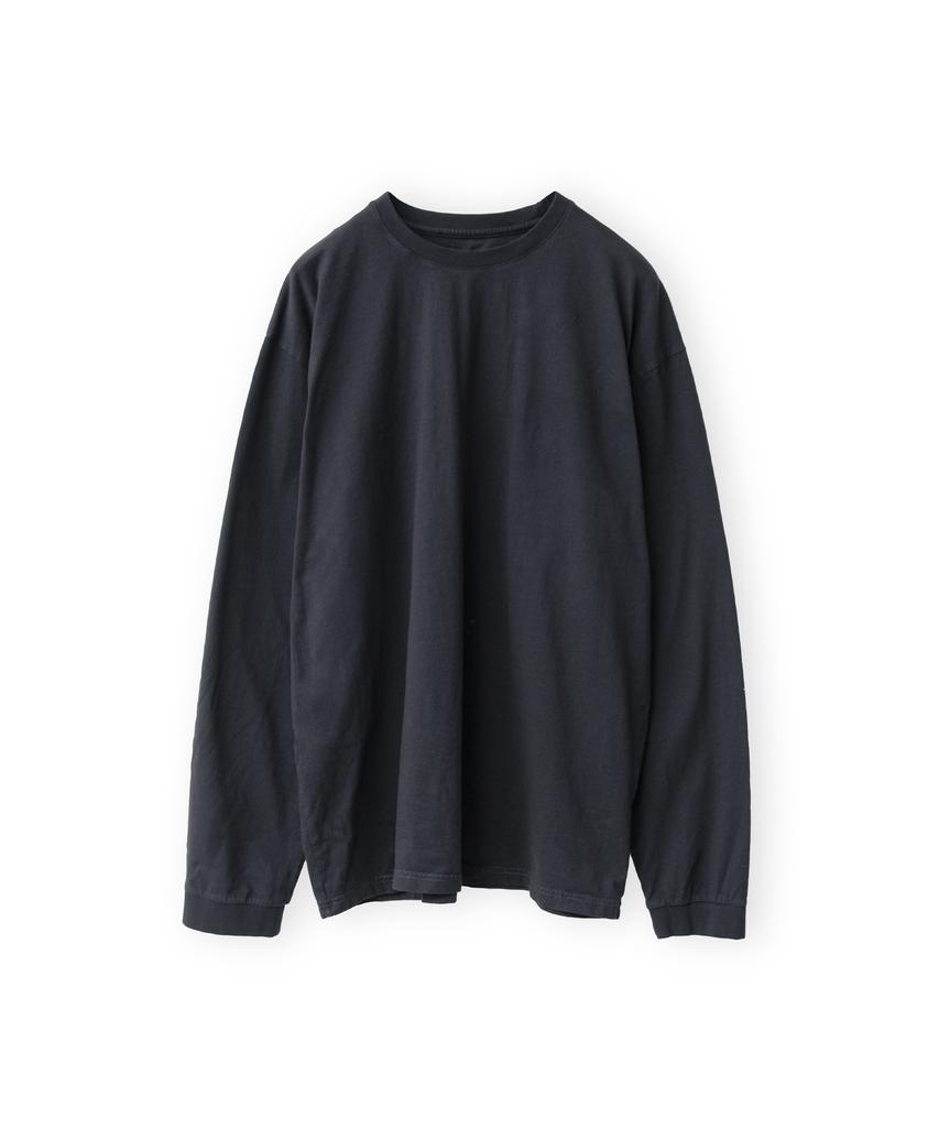 Beulaunyadeu Washed Long Sleeve, Black