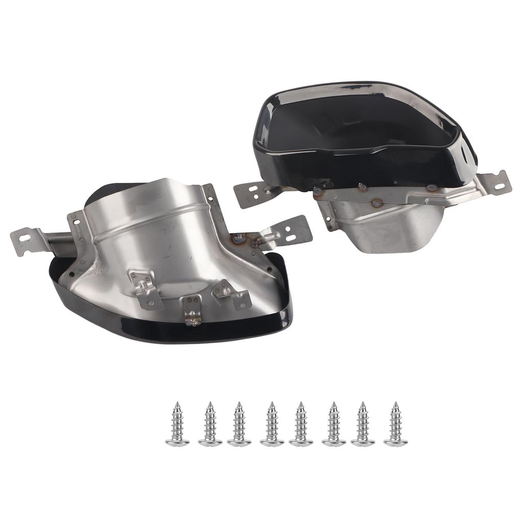 Auspuffendrohr-Set Endrohr-Verkleidung Ersatz für 3er Serie 0 1 M Sport M340 2019-2021