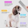 LINJOU Pet Comb for Dog Cat, Stainless Steel Dog Grooming Comb