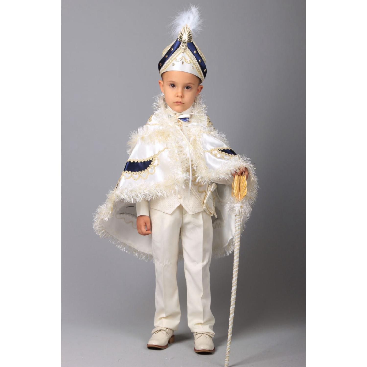 

Boy Cream Cream Navy Blue Cape Circumcision Team 1 Yaş вершковий