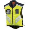 Men's Motorcycle Racing Riding Sleeveless Jacket Safety Warning Reflective Vest