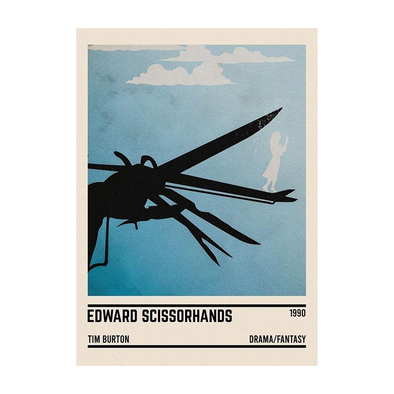 Movie Minimalist Quotes Poster Vintage Classic Movies Wall Art Print Canvas Painting Inspirational Pictures for Home Decoration