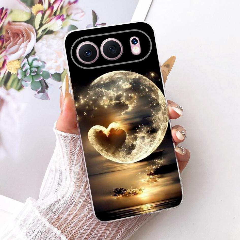 6.55" For Honor 500 5G Case Fashion Flower Bowknot Soft Slim Silicone Phone Cover For Honor 500 Pro Funda MEY-AN00 Honor500 Capa