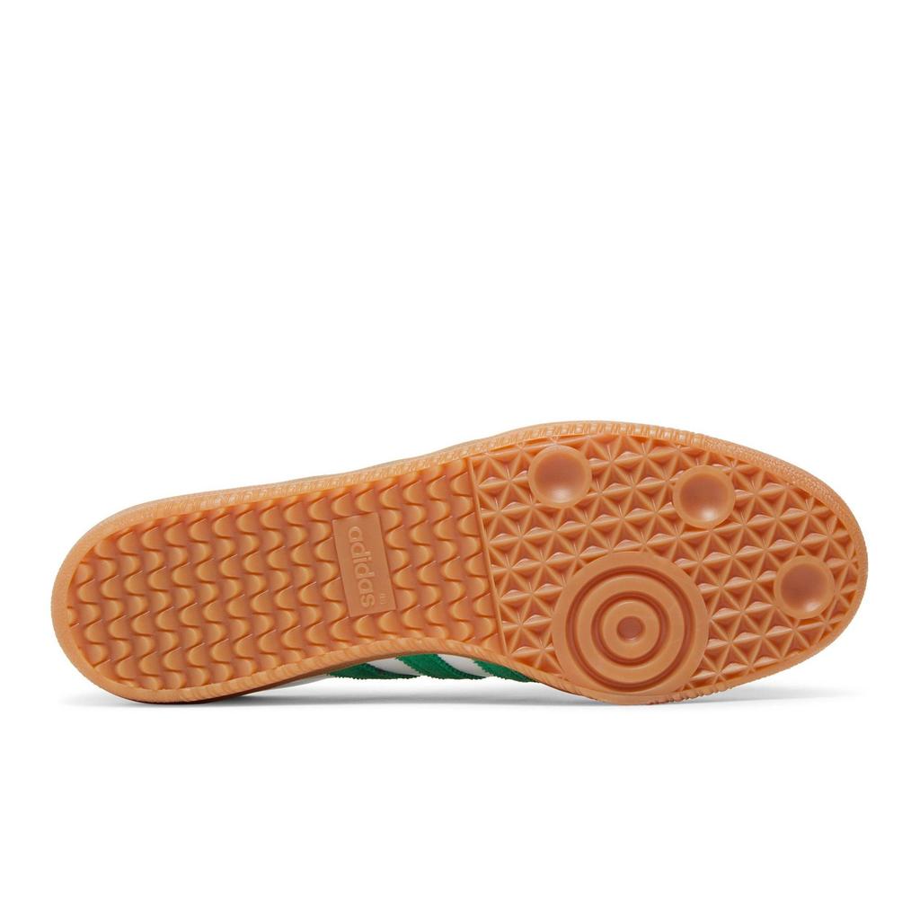 adidas Samba OG 'White Green' (Unisex) Cloud White / Green / Gum German Army Trainers HQ6075