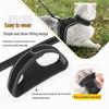 Reflective Anti-Escape Cat Harness Set with Velcro Reinforcement - Breathable Cat Leash