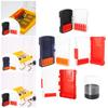 Organizer Storage Box Empty Case Holder Container Secure Snap Fit Sturdy PP Material Portable Wear