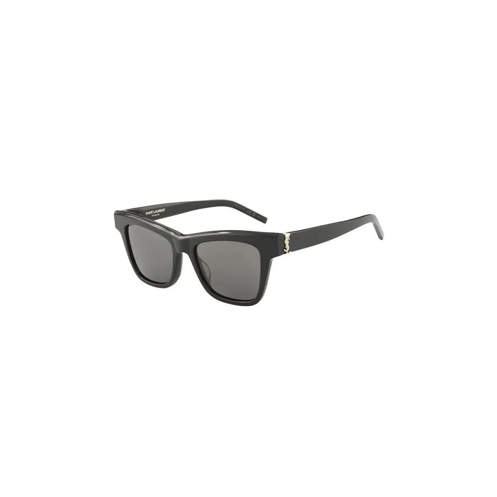 [Yves Saint Laurent] Sunglasses SL M106 005 Square Horn-rimmed UV Protection Women Men