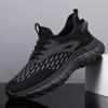 New shoes fly-woven mesh running shoes breathable casual sports shoes student shoes large size
