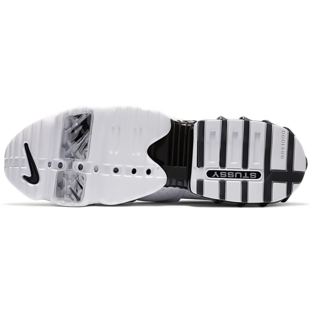 Nike X Stussy Air Zoom Spiridon Kukini 'White' Men's CJ9918-100