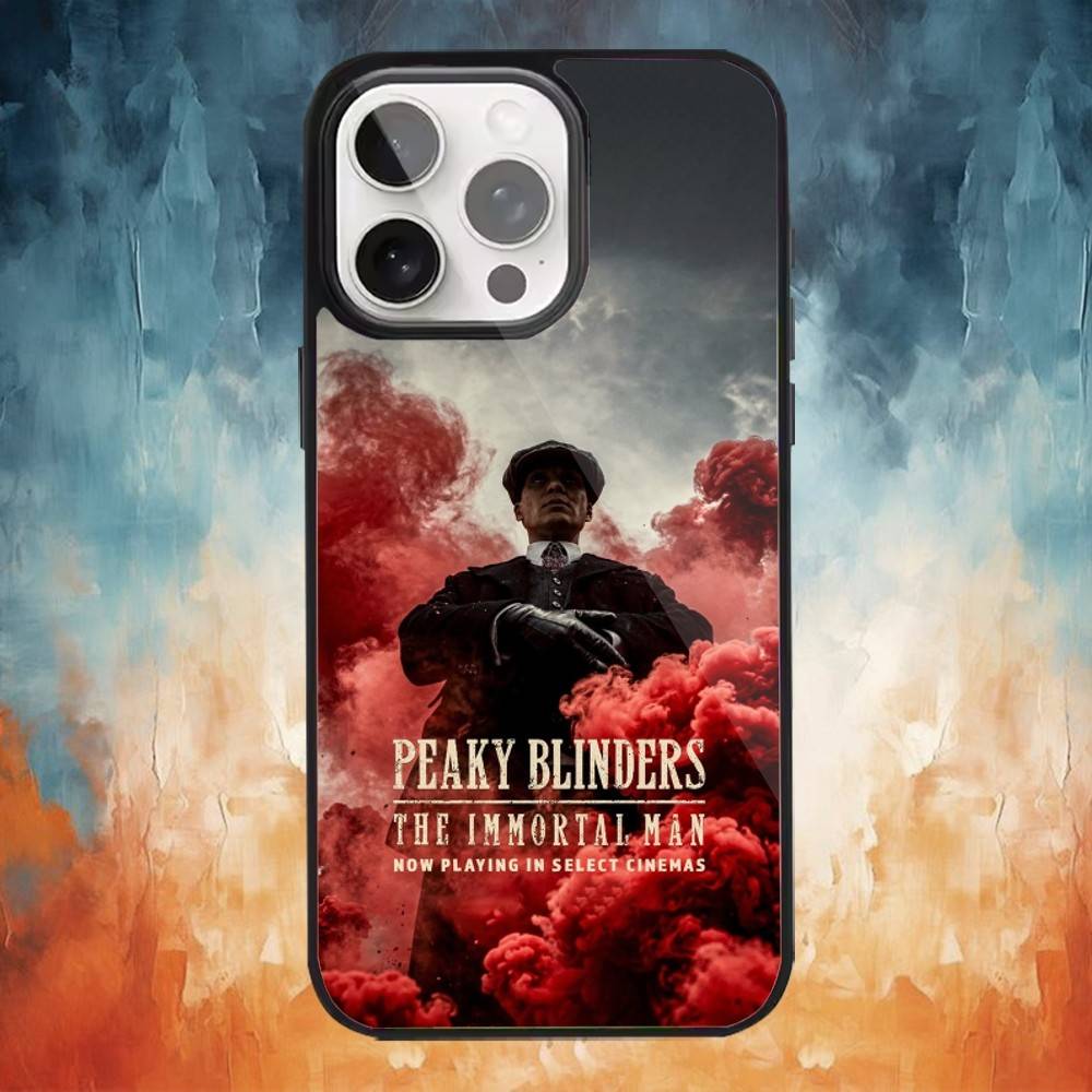 Moive P-Peaky Blinders The Immortal Man Phone Case For iPhone 17 16 15 14 13 12 Pro Max Plus for Magsafe Wireless Magnetic Cover