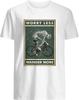 Cycling Worry Less Wander More Shirt White Men's T Shirt