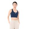 New Balance Utility Graphic Sports Bra In Navy Women's (WB51468) (NNY)