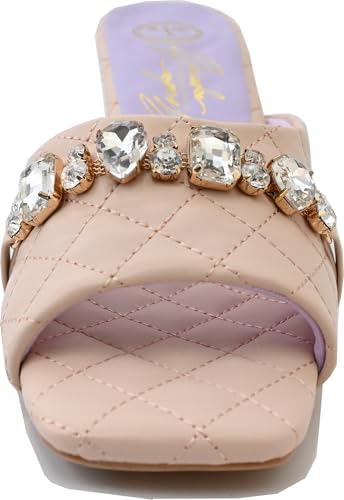 Yosuke Women's Beige Sandals, Size 2820040, Sizes 24.0cm-24.5cm