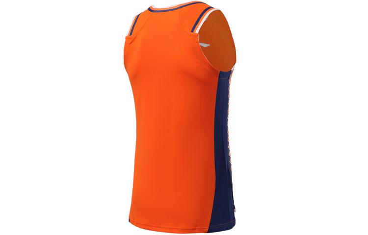 Li Ning Sports Basketball Collection Basketball Suit Men's Sun Orange AATR009-2
