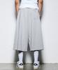 PHILIPPAKER [2Pack] Bermuda Giant One-Pleat Sweatshirt Crotch-Length Pants 2Pack