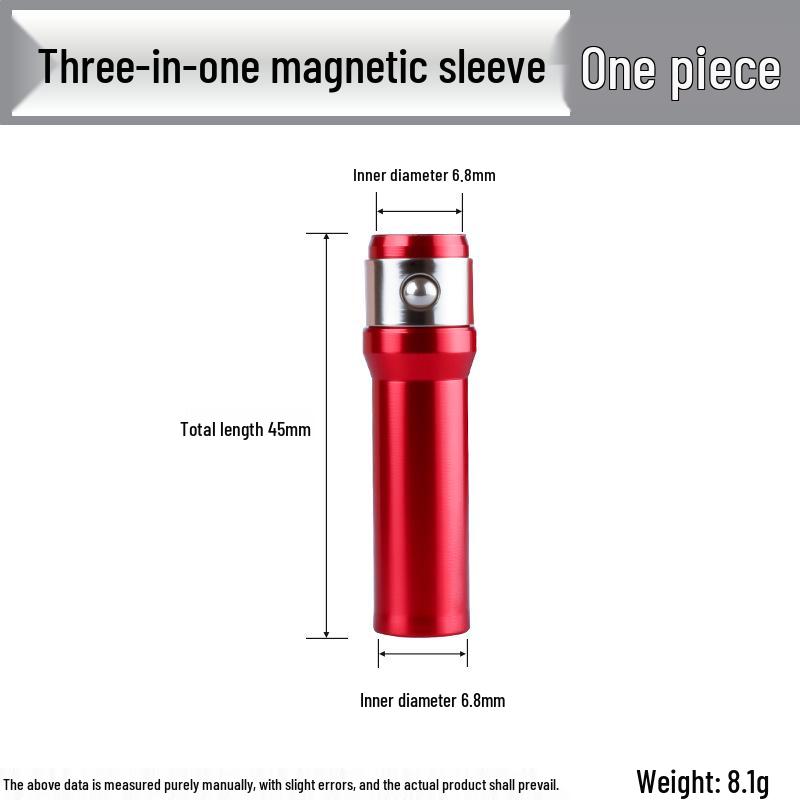 

Three-in-One Magnetic Quick-Change Screw & Bolt Tool