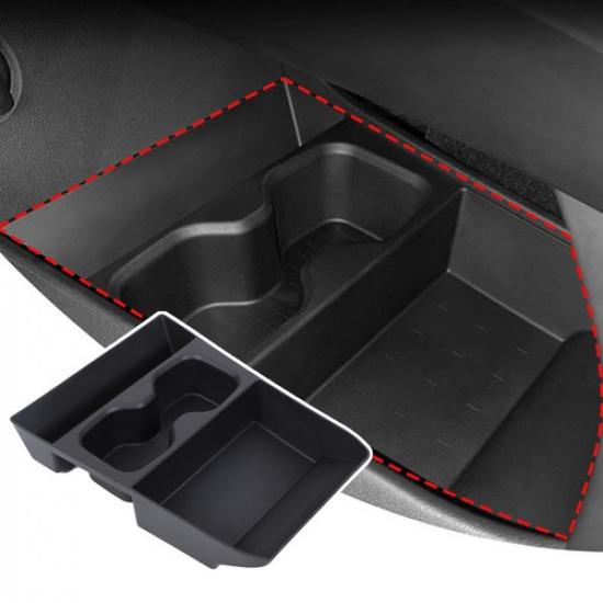 TPE Car Center Console Armrest Storage Box Tray For Hyundai Santa Fe 2024