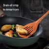 Meichu Ebony Wood Non-stick Frying Spatula