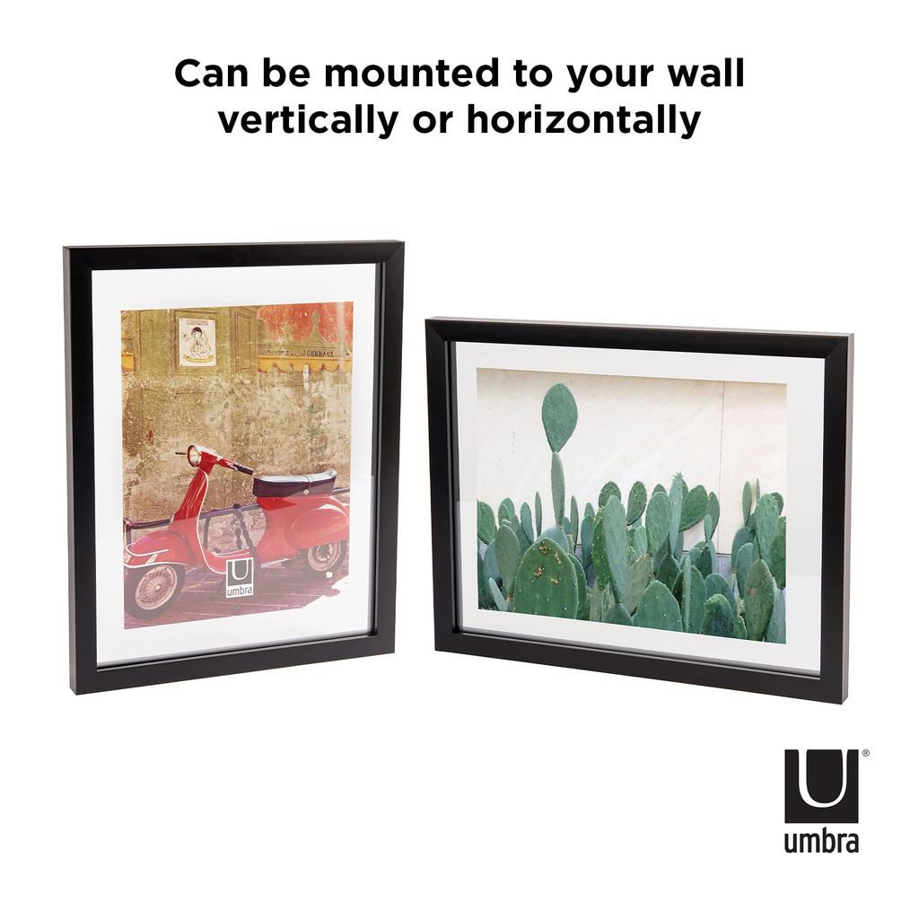 Umbra Photo Certificate Photo Photo Small Document Wall Umbra Black Frame, A4, Frame, Display, Art, Frame, Hanging, 30x37.5cm, DOCUMENT, 2316280040,