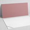 Decorative Self-Adhesive Vinyl Wall Tiles Color Pink 6X60X30 Cm